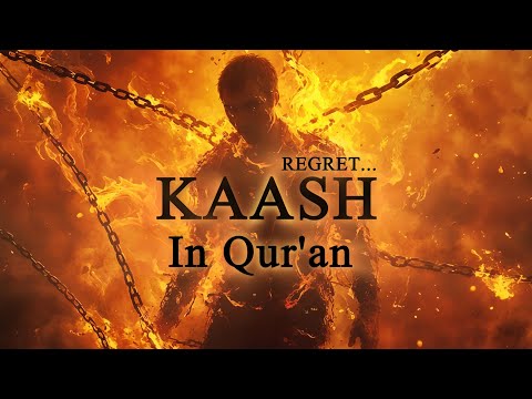 Kaash in the Quran | Regret & Remorse in Islam