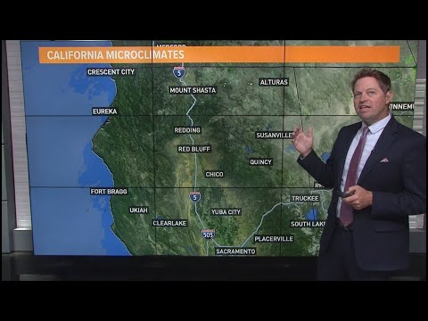 California Coastal Weather: Explaining California microclimates on the Central Coast