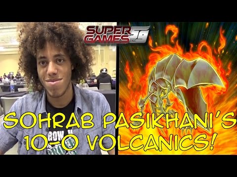 UNDEFEATED (10-0) VOLCANICS - YCS Charleston - Sohrab Pasikhani