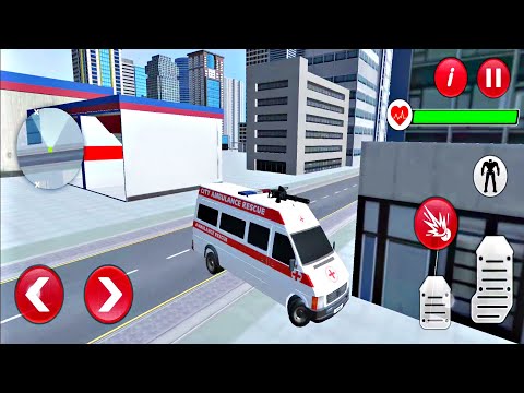 Car Simulators - Ambulance Games Robot Rescue - Car Driving Simulators - Android ios Gameplay