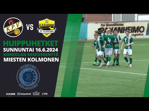 KPV Akatemia - FC Ylivieska su 16.6.2024 | Huippuhetket