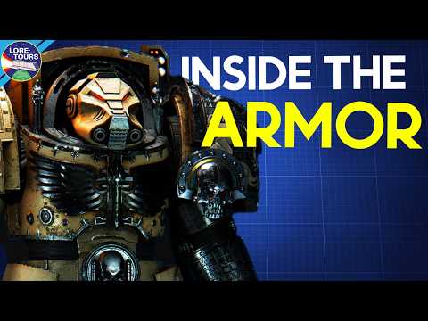 What's In Astartes Terminator Armor?