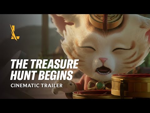League of Legends: Wild Rift | The Treasure Hunt Begins Official Cinematic Trailer