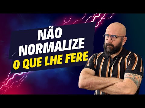 DON'T NORMALIZE WHAT HURTS YOU | Marcos Lacerda, psychologist