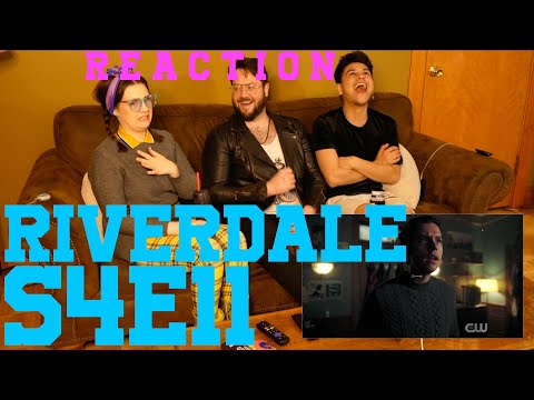 Riverdale REACTION S4E11 "Quiz Show"