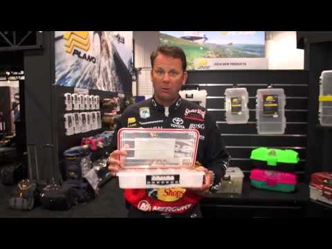 Plano Waterproof StowAway 3700 Deep with KVD | ICAST 2013