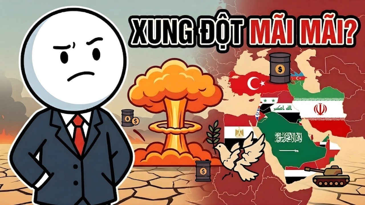 Tại Sao Các Cuộc Xung Đột Ở Trung Đông Sẽ Không Bao Giờ Chấm Dứt? | Mật Mã Tinh Hoa