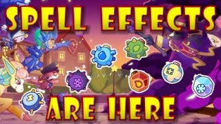 Spell Effects Update is HERE in Prodigy!!! INSANE Changes to the Battle System!!!
