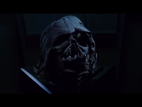 How Kylo Ren Got Darth Vader's Helmet in Star Wars Episode 7 Force Awakens