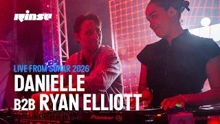 Danielle B2B Ryan Elliott - Live @ Rinse Live From Sónar 2026