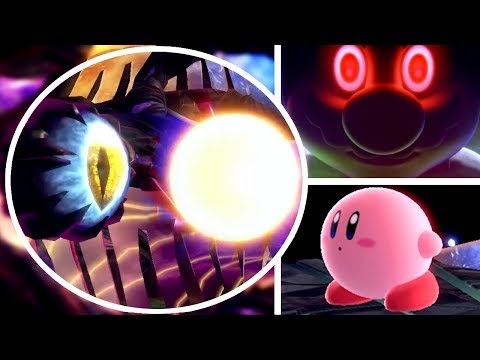 Super Smash Bros Ultimate TRUE FINAL BOSS & Real Ending in WORLD OF LIGHT STORY MODE vs Kirby Mario