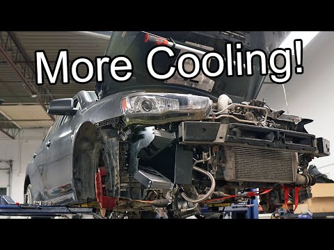 Mishimoto Evo X Oil Cooler Installation - Evo X Revival Build Series Ep.6