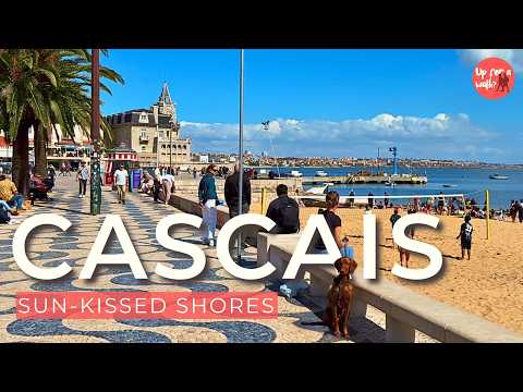 Cascais Portugal Walking Tour | The Jewel of the Atlantic!