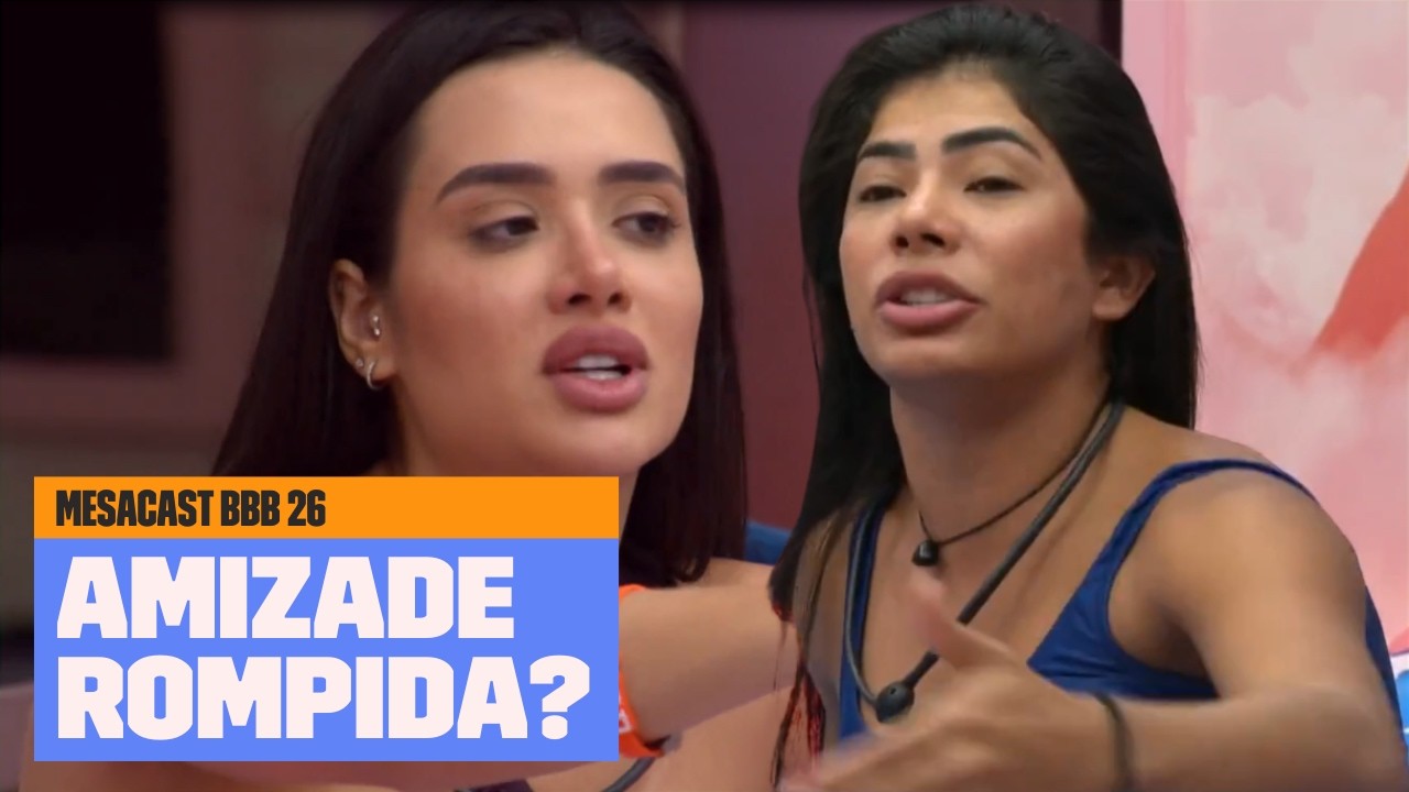 Jordana e Marciele SE DESENTENDEM na Prova do Líder! | BBB 26 | Mesacast BBB | Multishow