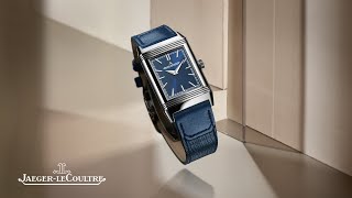 Jaeger-LeCoultre The right move: Reverso Tribute Monoface Blue
