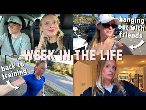 week in the life: reset post sickness, chatting about life, and my makeup routine