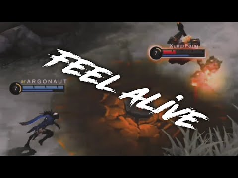 Feel alive | Gusion vs Terizla 16x9 shorts | Journey/To be continued...