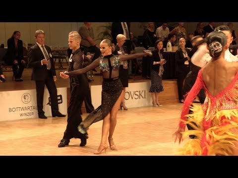 Anton Shagaev - Maria Mezhennaya RUS | Cha-Cha-Cha | GOC Junior II Latin 2018
