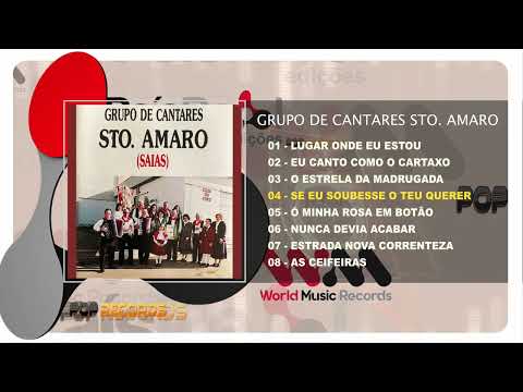 Grupo De Cantares Sto. Amaro - Saias (Full Álbum)