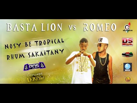 BASTA LION ☆ NOSY BE TROPICAL vs ROMEO ☆ RHUM SAKAITANY 🇲🇬🌴 version DJO'SiNO