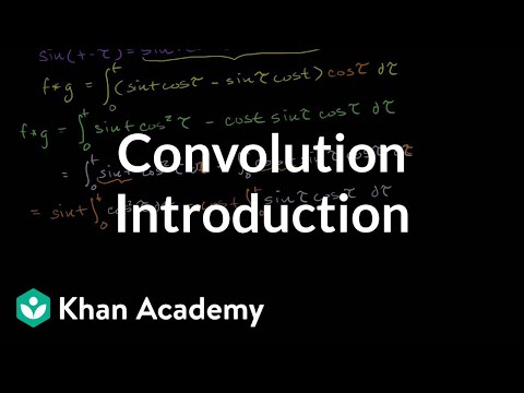 Introduction to the Convolution