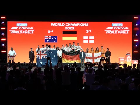 F1inSchools World Finals Highlights | World Champions 2023 | RecoilRacing