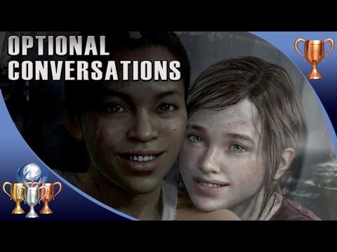 The Last of US - Left Behind - All Optional Conversations (BFF's Trophy)