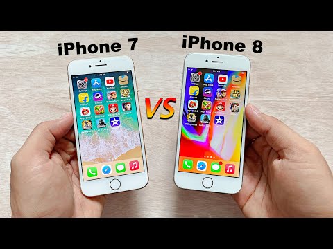 iPhone 8 vs iPhone 7 Speed Test in 2022🔥| SHOCKING! (HINDI)