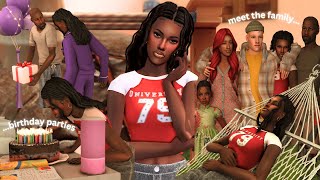 build an AFRICAN world & start a legacy save file with me 🌎 | sims 2 is truly a world building DREAM