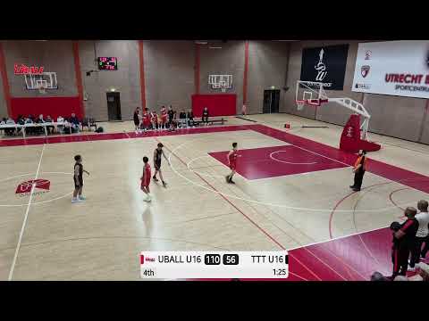 UBALL U16 vs BC TTT U16 - 23/09/2023