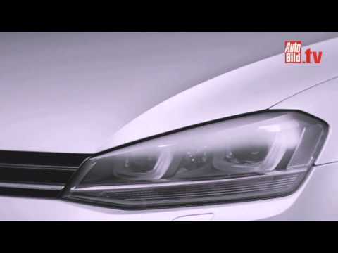 © Auto Bild TV - Präsentation VW Golf 7 in Berlin