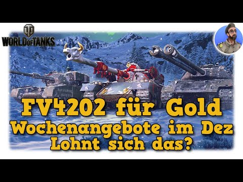 FV4202 für Gold - Wochenangebote im Dezember (Adventskalender-Ersatz) - World of Tanks