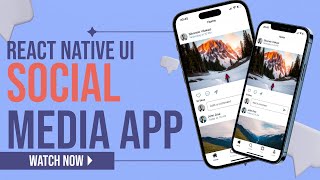 Building Startup: Social Media APP Feeds | React Native | Expo Router