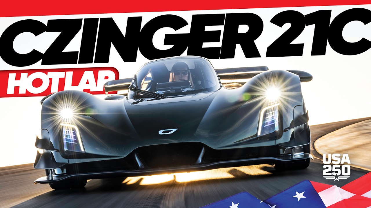 Czinger 21C Hot Lap: The Alien Hypercar That Broke Another Track Record