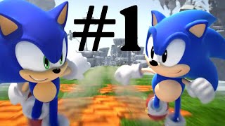 Sonic Generations Part 1 on Xbox Series X 1080p 60fps