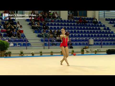 Ilana Ekster (ISR) - Senior 2003+  02 - Irini Cup Chalkida 2019