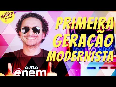 FIRST MODERNIST GENERATION | Literature Summary for Enem