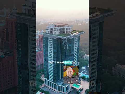 Vijay Mallya on Kingfisher Tower in Podcast with Raj Shamani | UB City, Bangalore