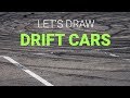 Car Design LETS DRAW DRIFT CAR