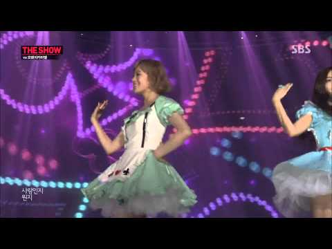 140415 Orange Caramel   Magic Girl 마법소녀 @ SBS The Show All About K Pop 1080P