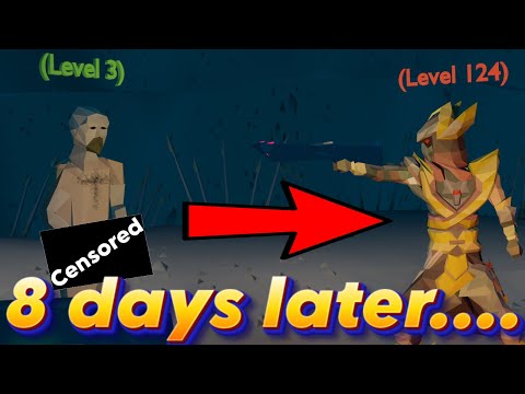 I made 600m in 8 days on a new OSRS account - DMM Armageddon