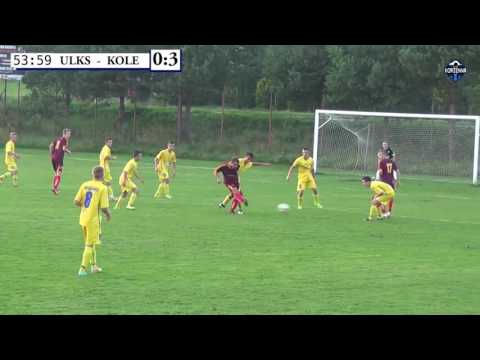 Skrót meczu ULKS Korzenna - Kolejarz Stróże 2:3 (0:2) I Liga JS 2016/2017 - 07.09.2016r.