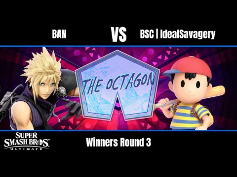 BAN (Cloud) vs BSC | IdealSavagery (Ness) - Ultimate Winners Round 3 - Octagon #137