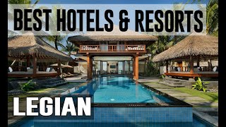 Best Hotels and Resorts in Legian, Indonesia