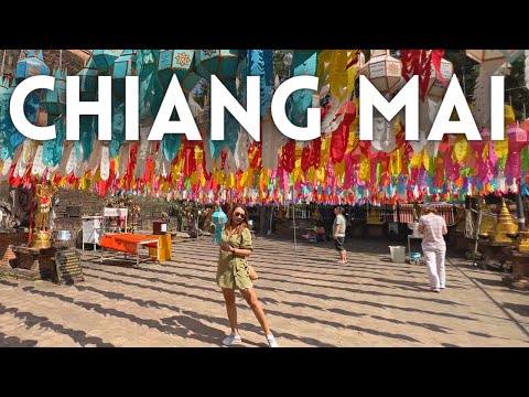 Guia de viagem de Chiang Mai Tailândia 2024 4K
