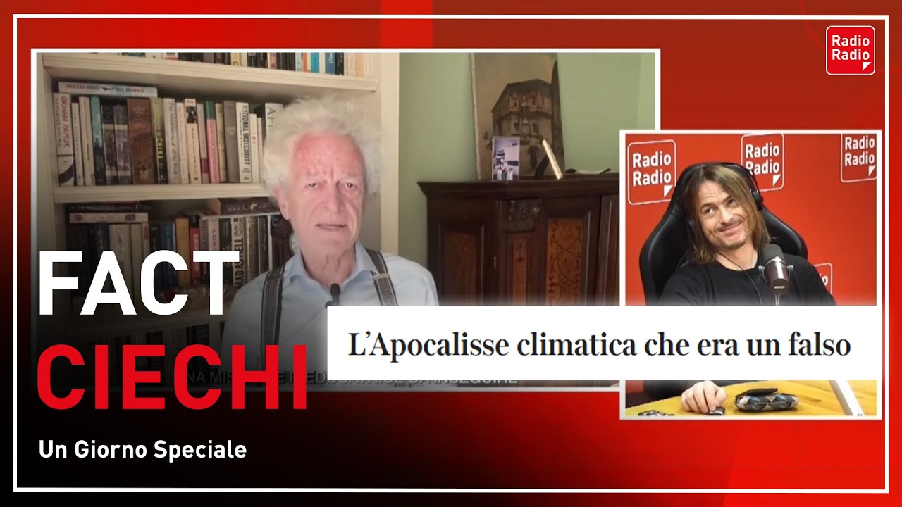 NATURE HA FALSATO I DATI PER IMPAURIRE SUL CLIMA ▷ "MA I FACT CHECKERS HANNO PRONTA LA SUPERCAZZOLA"