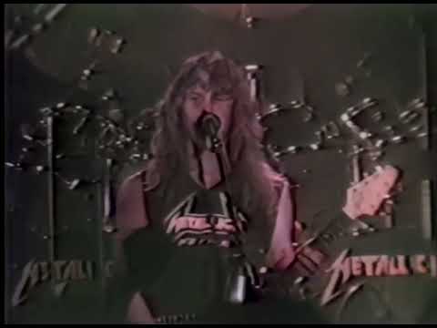 Metallica - (The Stone) San Francisco,Ca 3.19.83 (2nd Gen VHS)
