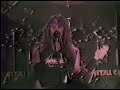 Metallica The Stone San Francisco Ca 3 19 83 2nd Gen VHS