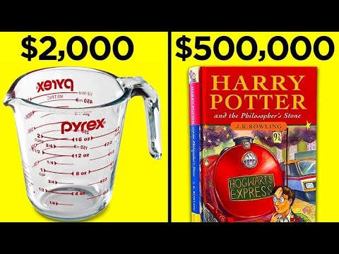 Rare Items You May Own That Are Now Worth A Fortune