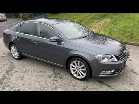 2014 VW Passat HIGHLINE 1.6 TDI MANUAL 6SPEED FWD BLUEMOTION 105HP 4DR